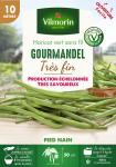 Légumes Secs - Haricot Nain Vert Gourmandel - 10 m - PACKAGING_RECTO